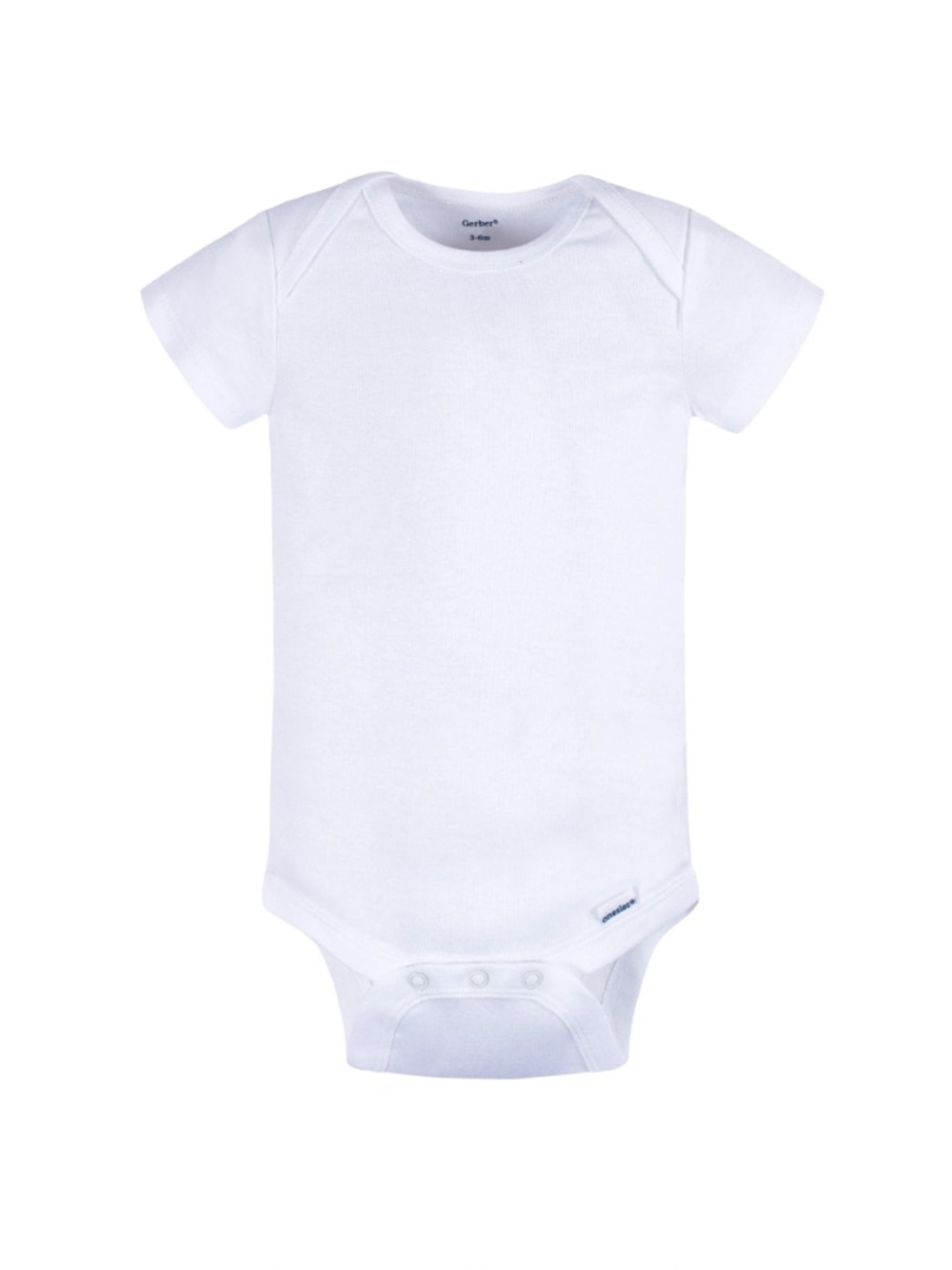 💜 Gerber 5-Pack Baby Neutral Grey’s short sleeve onesies bodysuits, 0-3mths - Picture 5 of 11